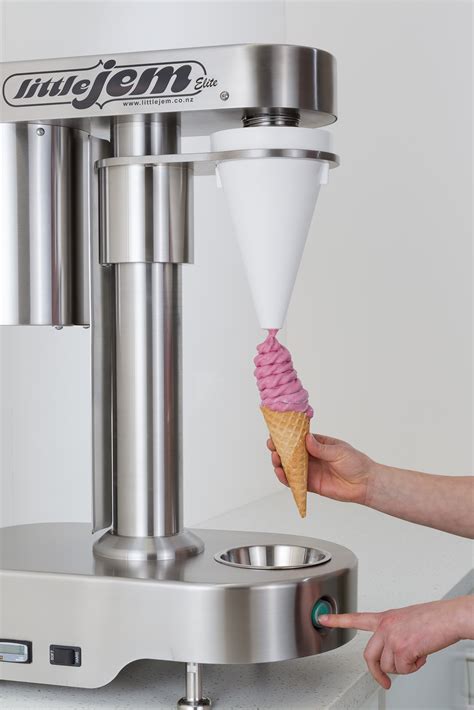 new zealand real fruit ice cream making machine blizzard .